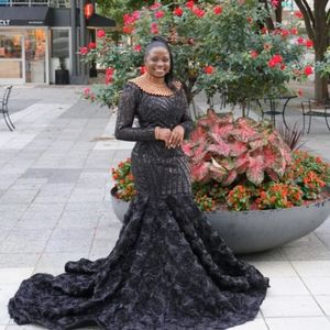 Black special occasion dress